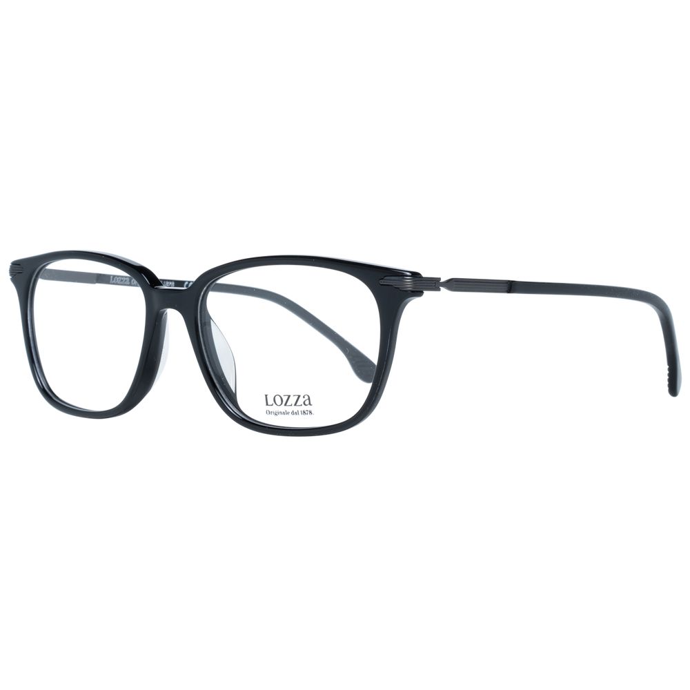 Lozza Black Men Glasses Frame