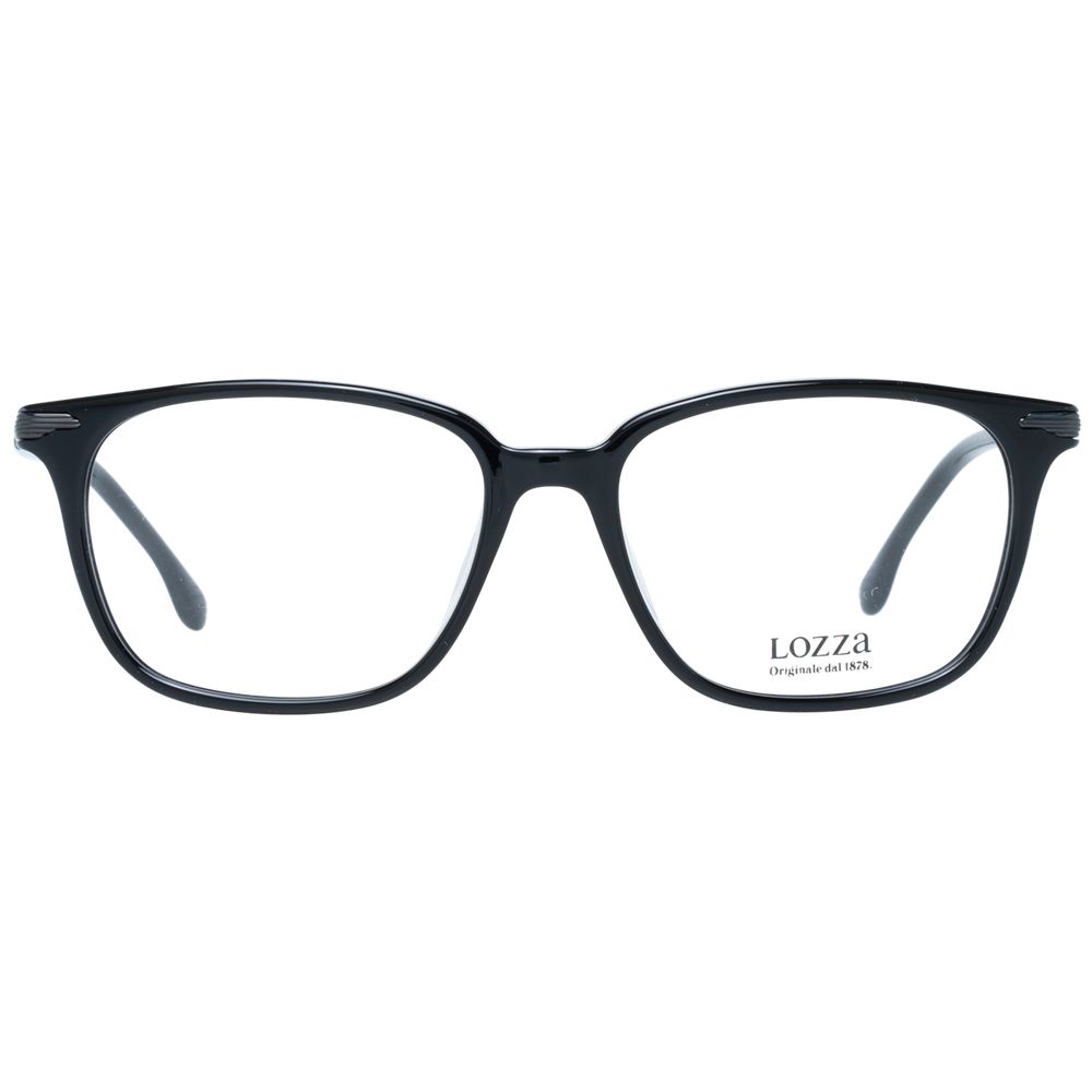 Lozza Black Men Glasses Frame
