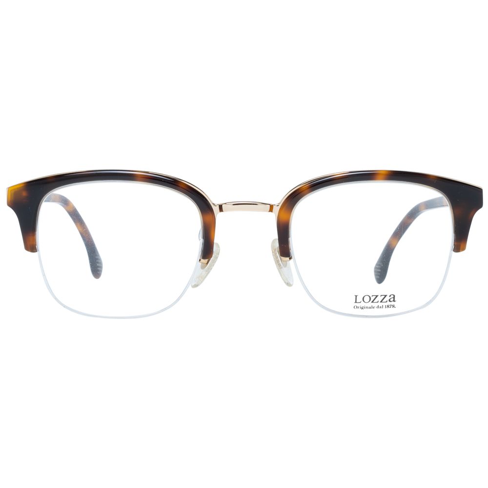 Lozza Brown Unisex Glasses Frame