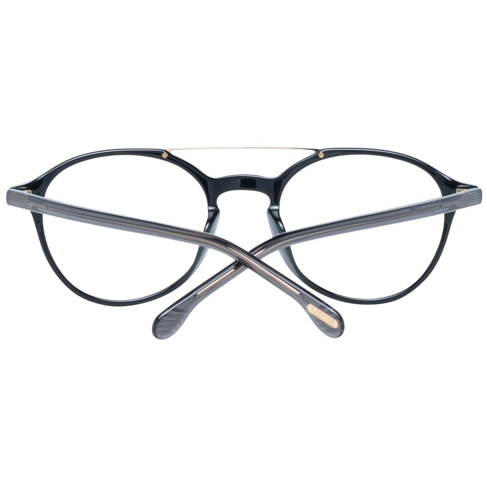 Lozza Black Unisex Glasses Frame