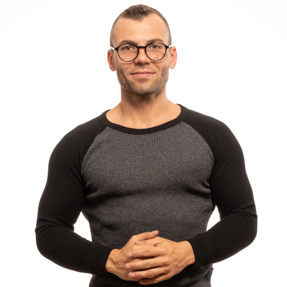 Lozza Black Unisex Glasses Frame