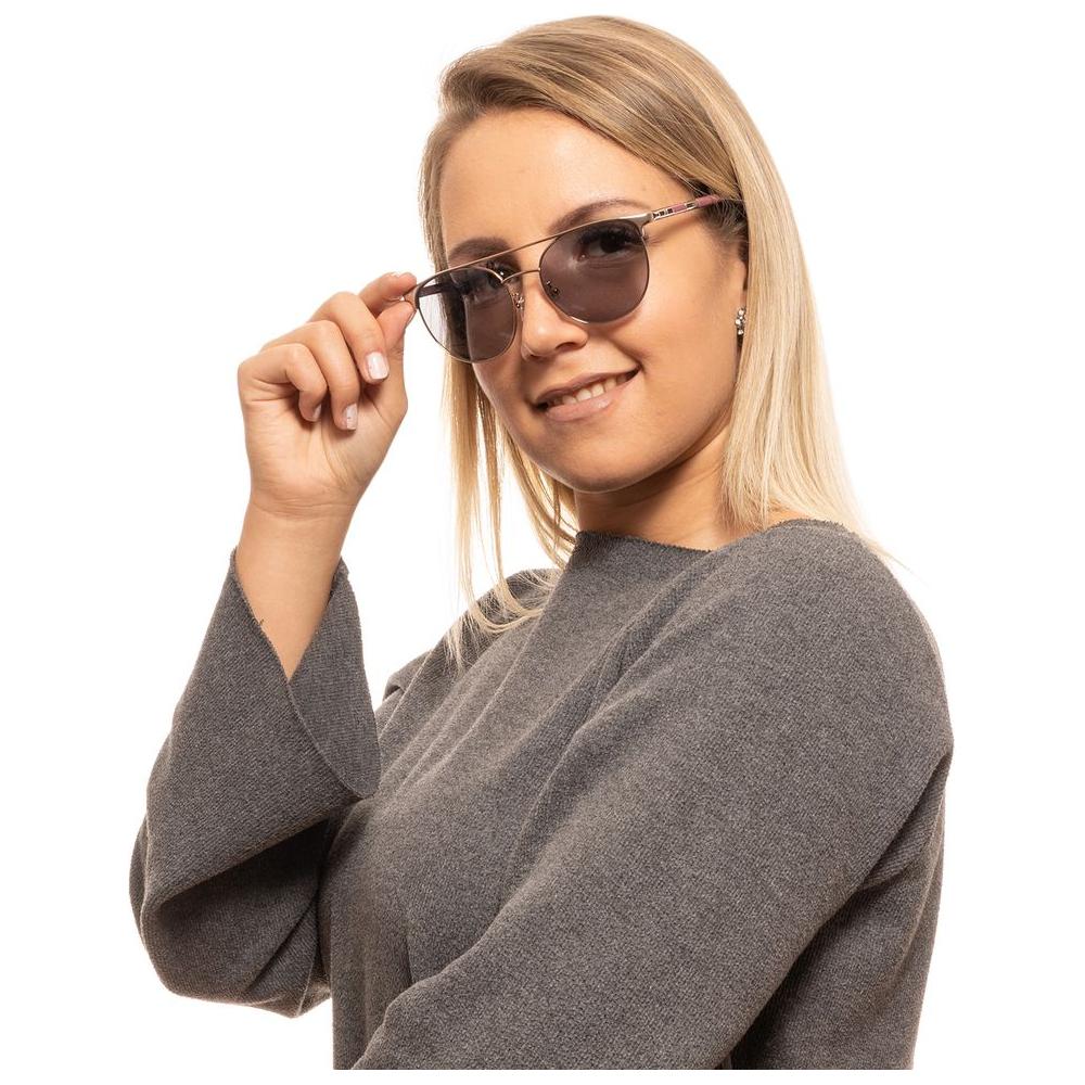 Carolina Herrera Silver Women Sunglasses Carolina Herrera Dim Gray