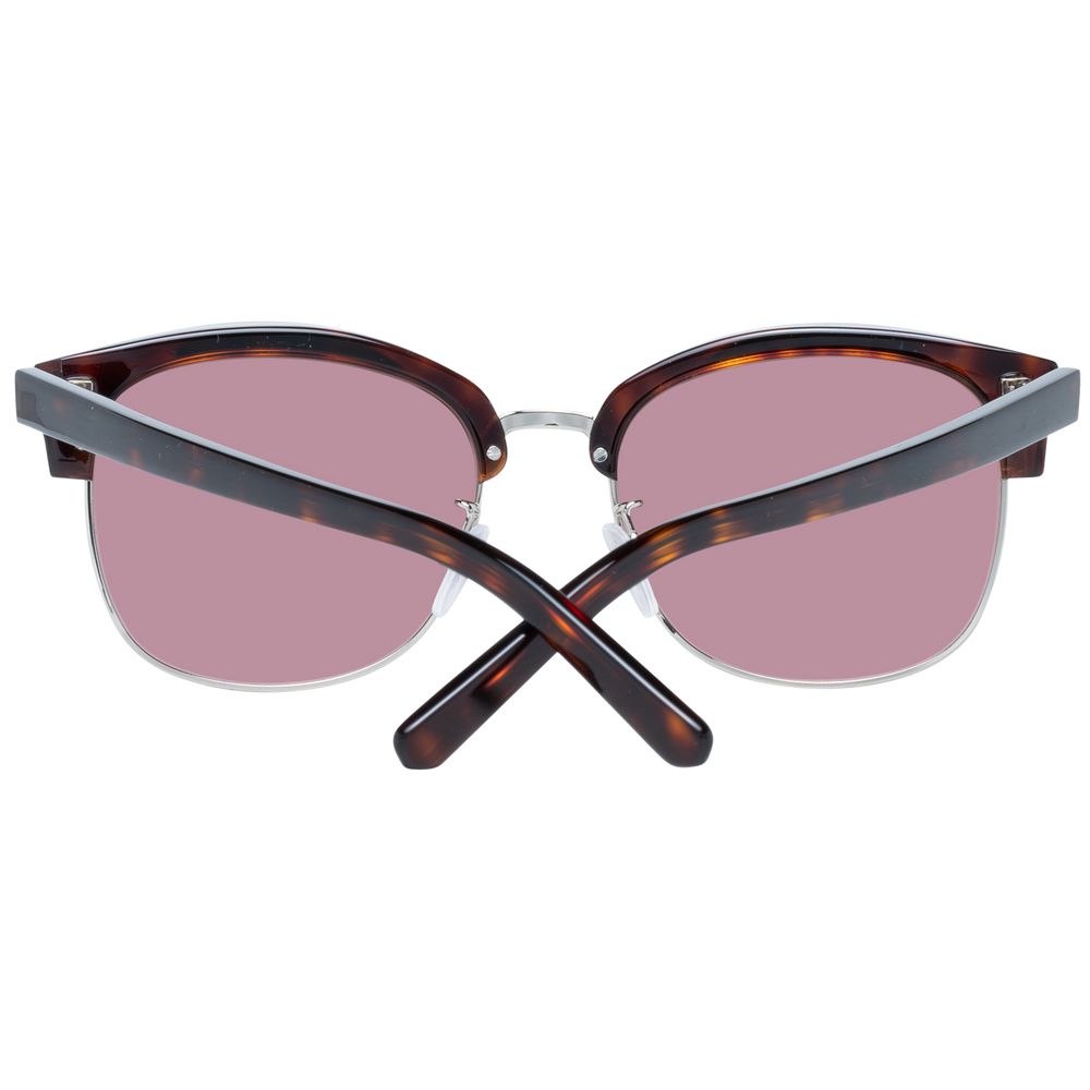 Bally Brown Metal & Plastic Sunglasses