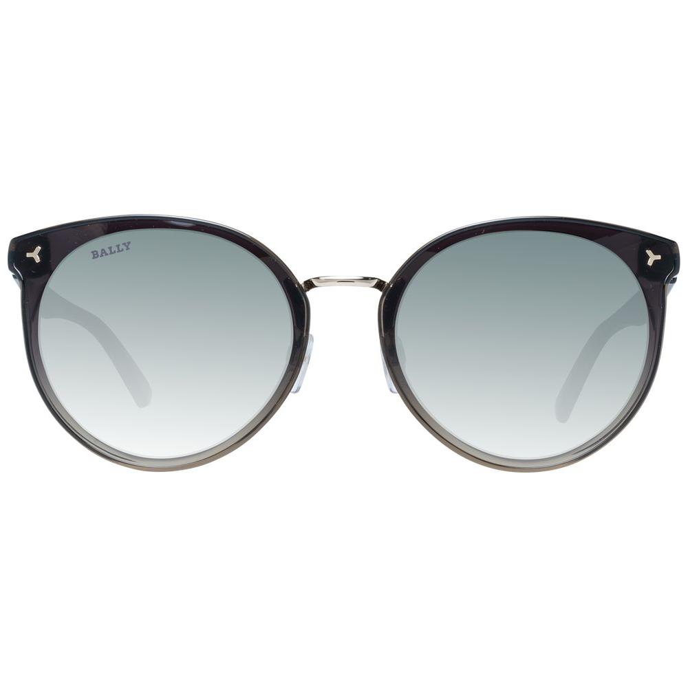 Bally Black Women Sunglasses Bally Gray