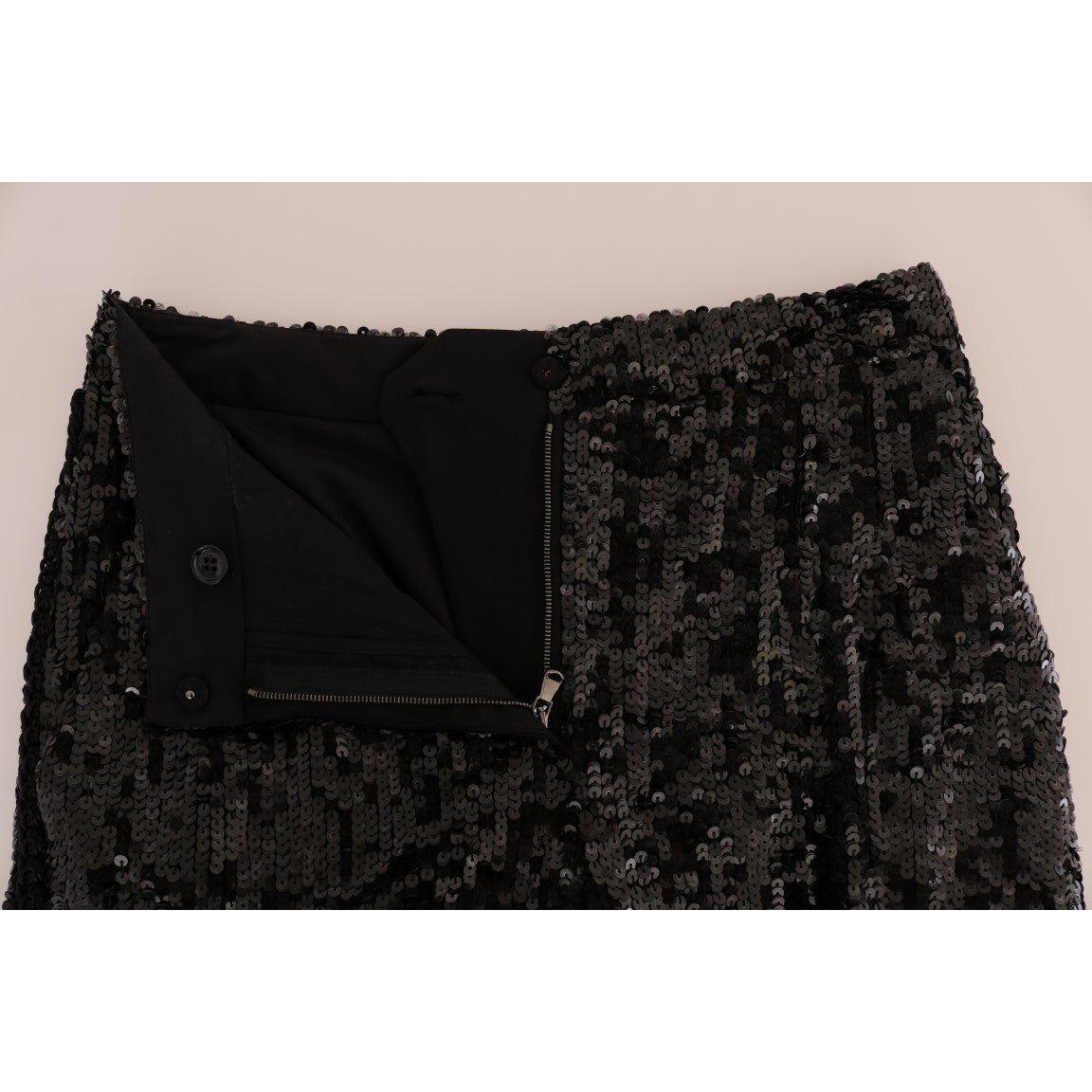 Dolce & Gabbana Elegant Bermuda Tailored Shorts Dolce & Gabbana Gray