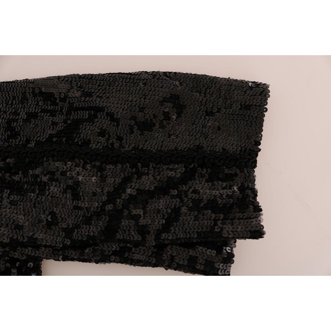 Dolce & Gabbana Elegant Bermuda Tailored Shorts Dolce & Gabbana Black