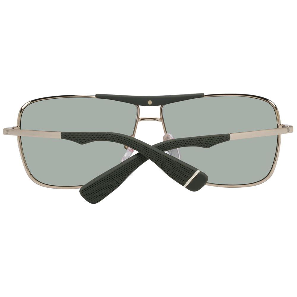 Web Gold Men Sunglasses Web Dark Gray
