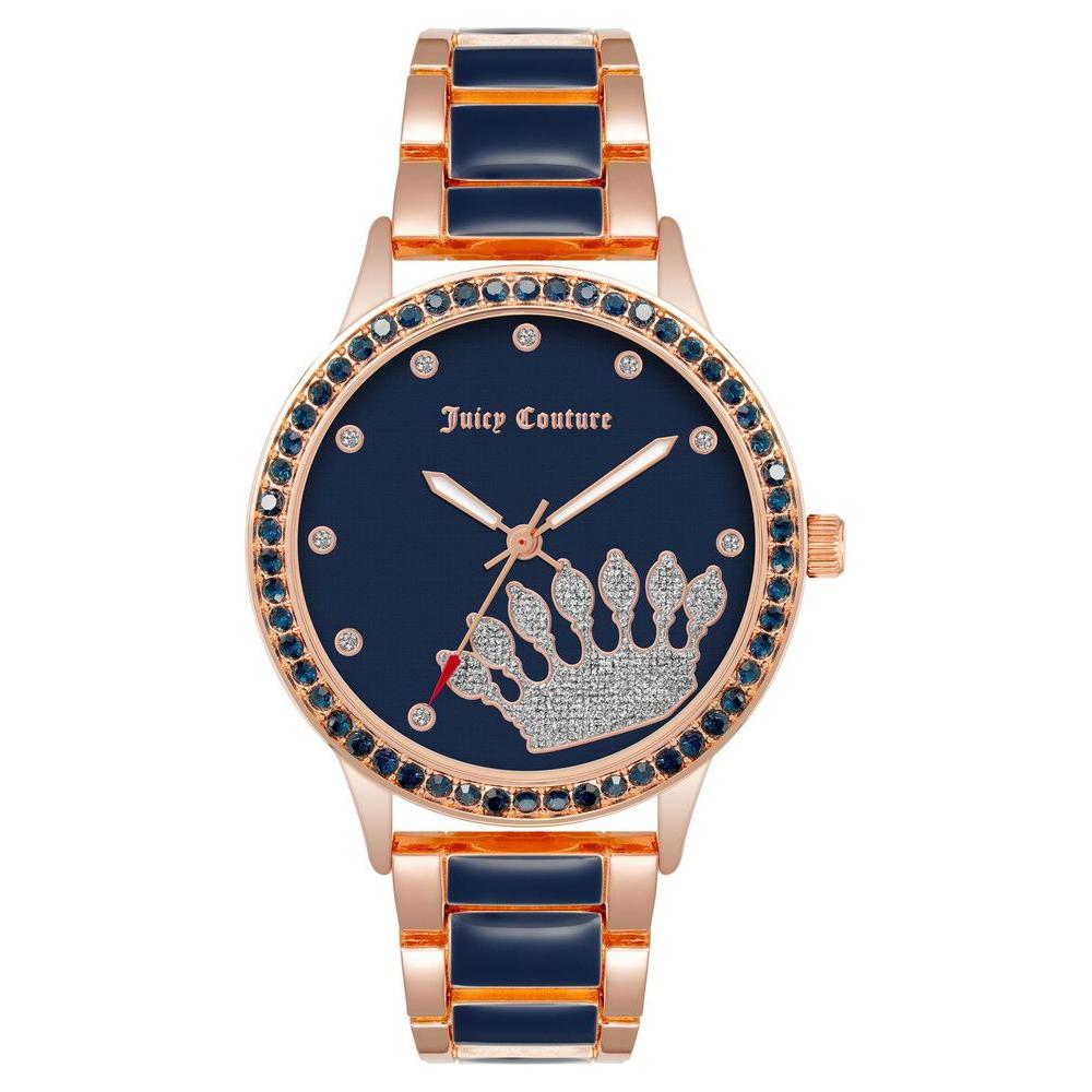Juicy Couture Rose Gold Women Watch Juicy Couture Tan