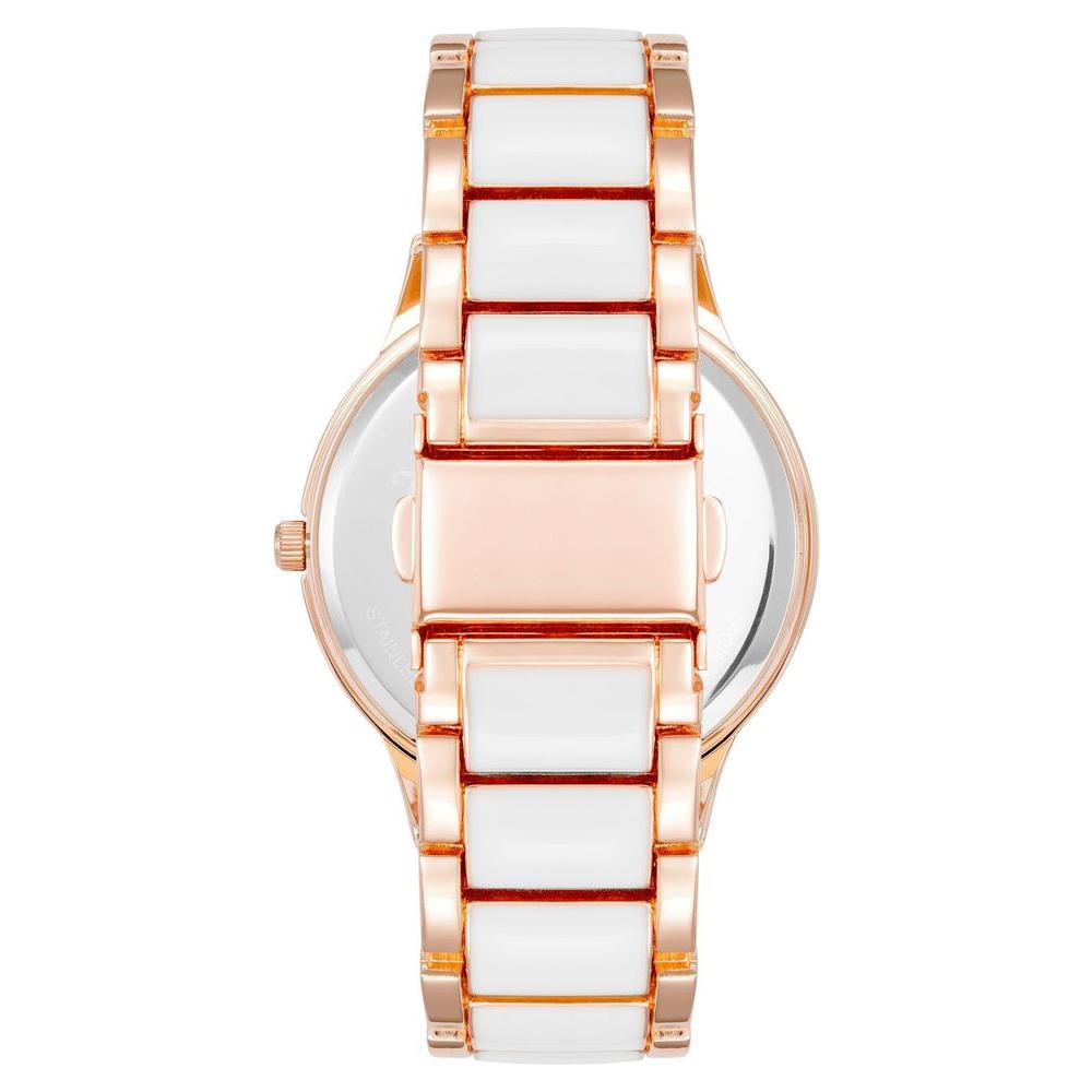 Juicy Couture Rose Gold Women Watch Juicy Couture Antique White