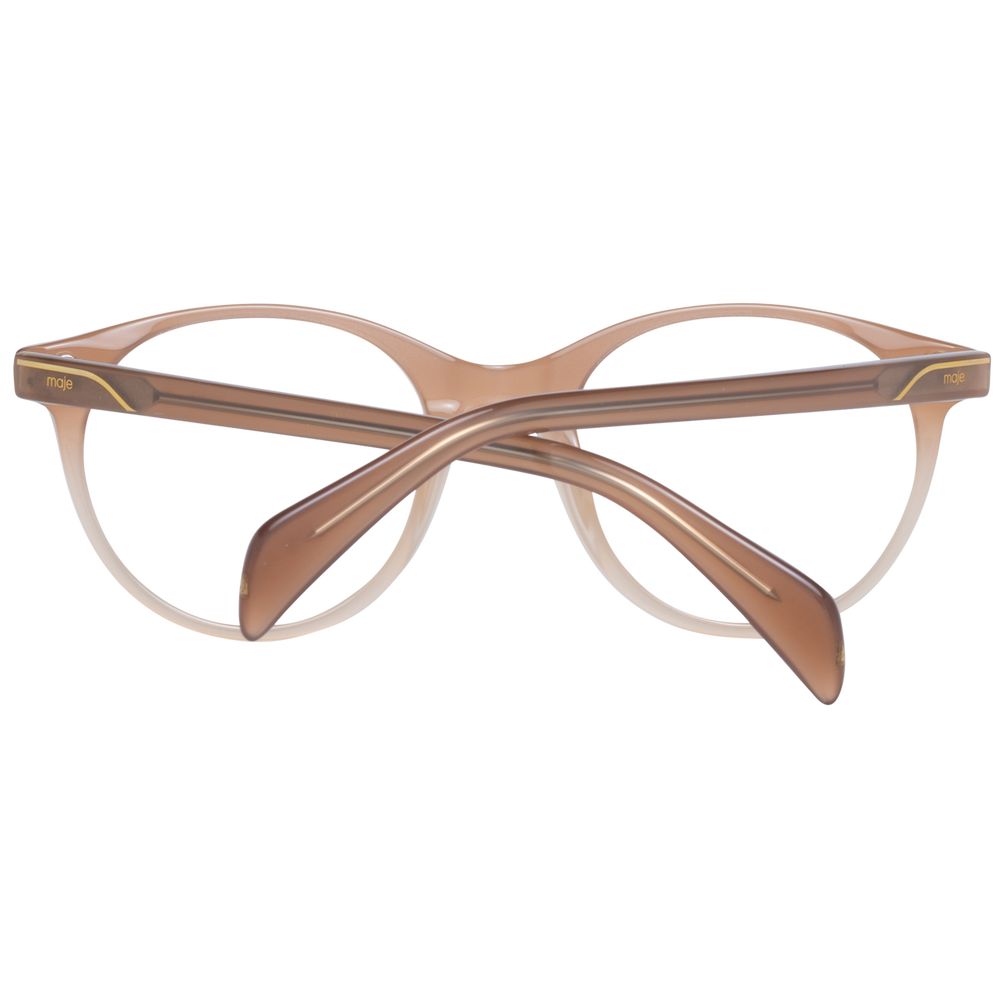 Maje Beige Women Glasses Frame