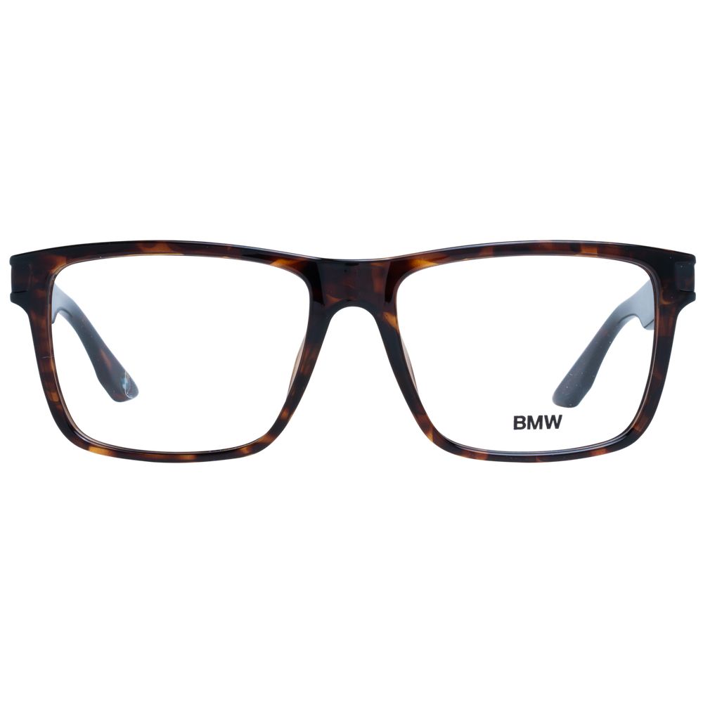 BMW Brown Men Glasses Frame