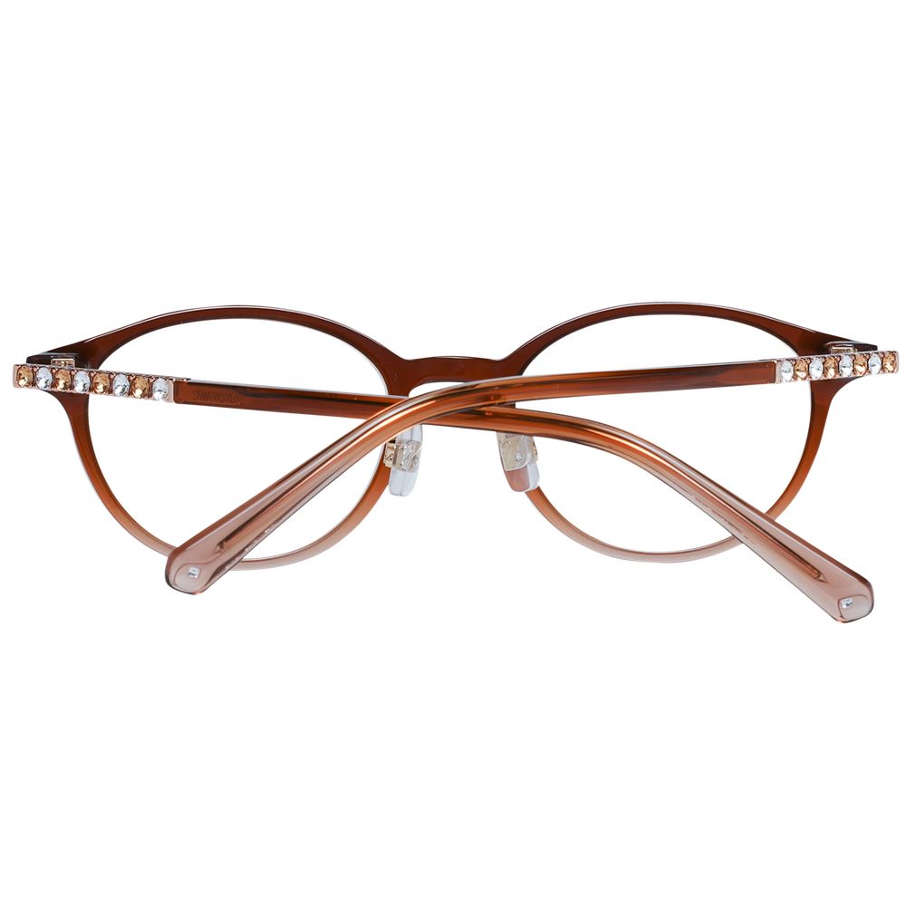 Swarovski Brown Women Glasses Frame