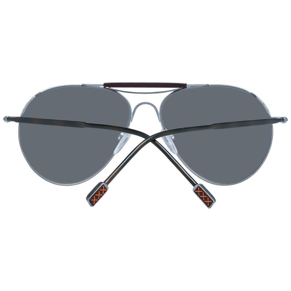 Ermenegildo Zegna Gold Men Sunglasses Ermenegildo Zegna Dim Gray