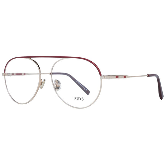 Tod's Red Women Glasses Frame