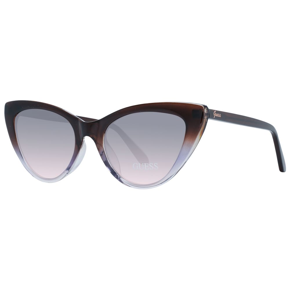 Guess Brown Women Sunglasses Guess Dark Gray