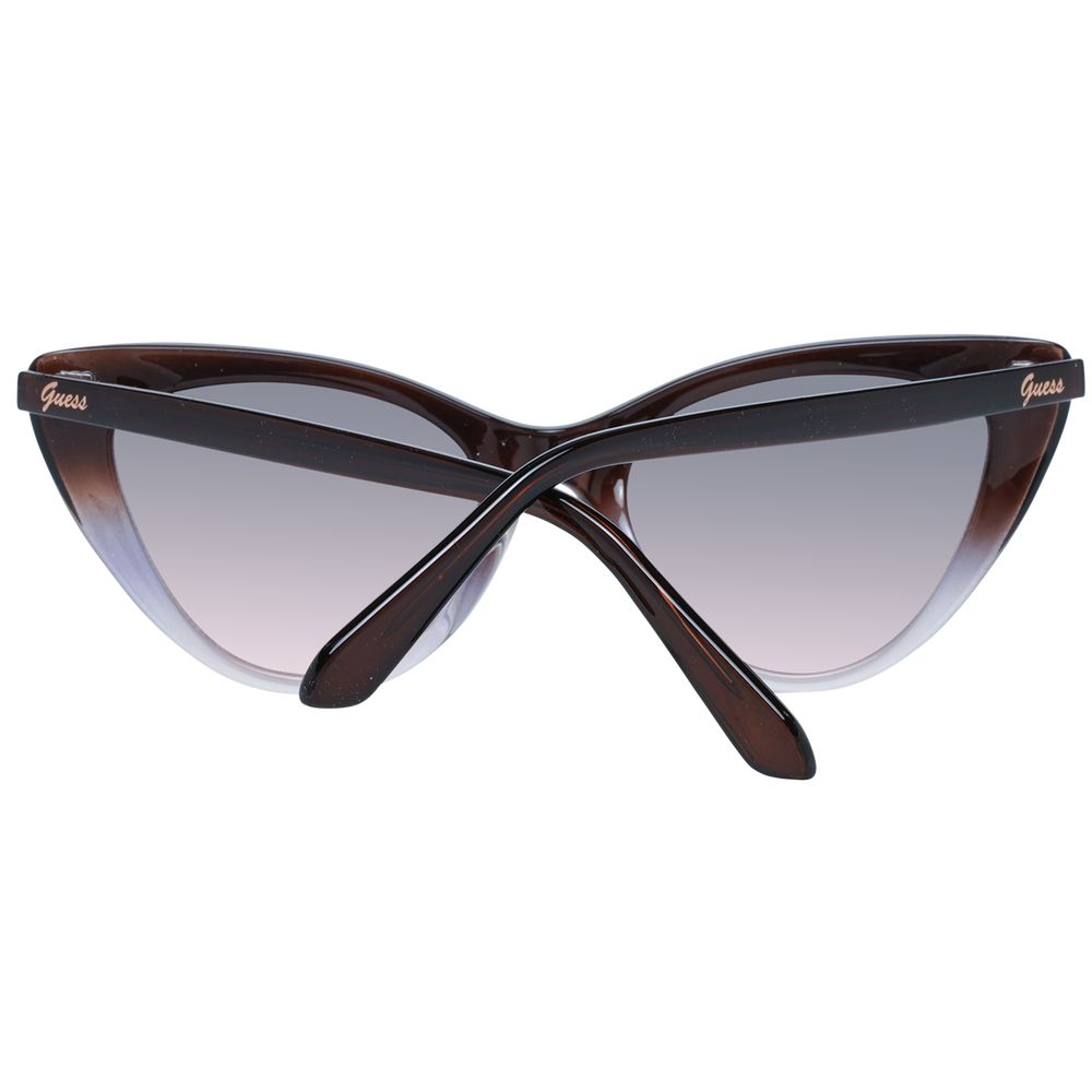 Guess Brown Women Sunglasses Guess Dark Gray