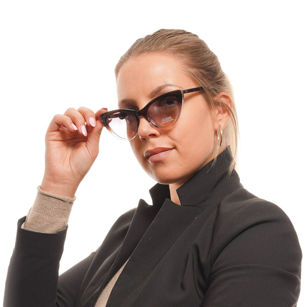 Guess Brown Women Sunglasses Guess Dark Slate Gray
