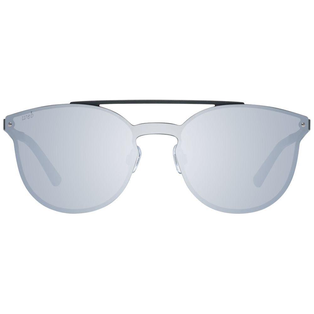 Web Black Unisex Sunglasses Web Light Gray