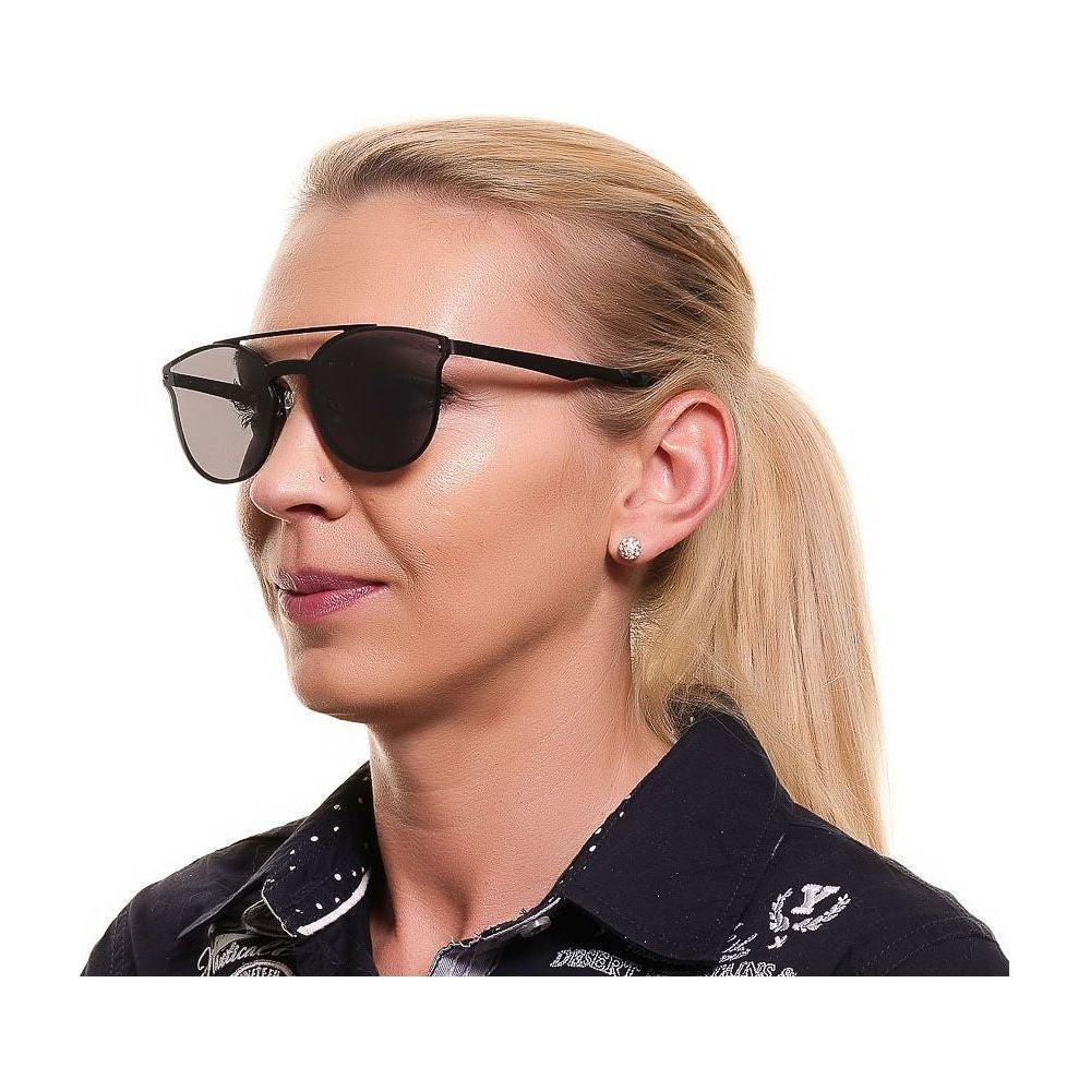 Web Black Unisex Sunglasses Web Rosy Brown