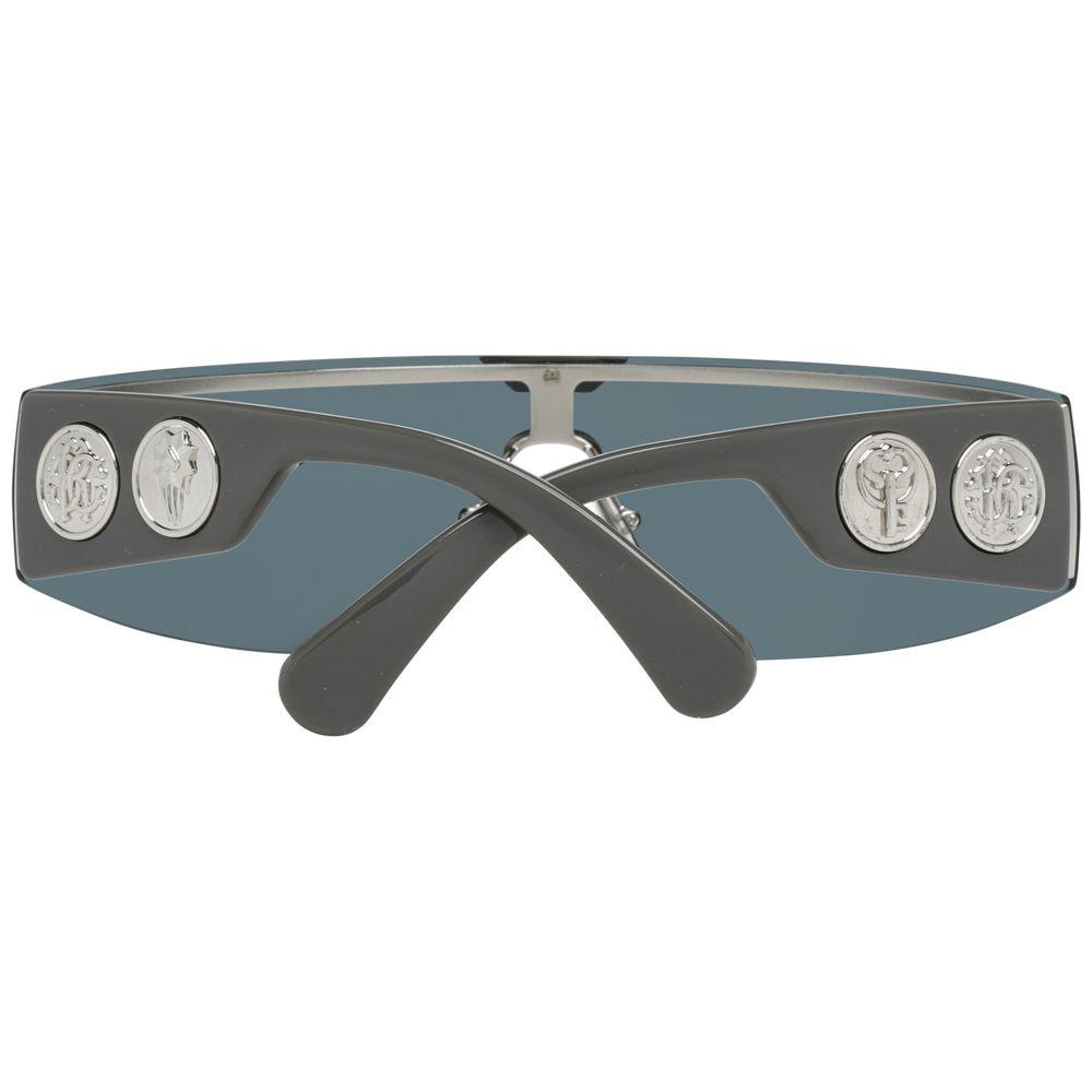 Roberto Cavalli Black Men Sunglasses Roberto Cavalli Dim Gray