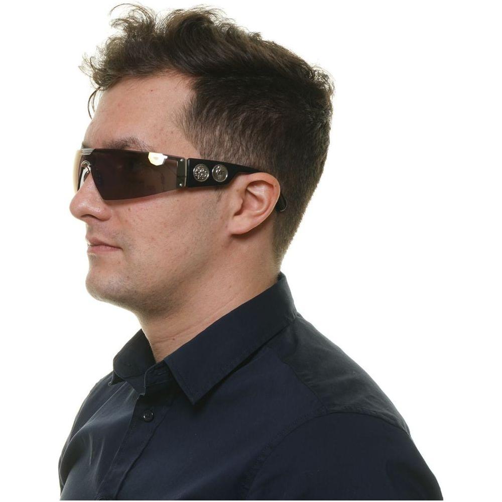 Roberto Cavalli Black Men Sunglasses Roberto Cavalli Rosy Brown