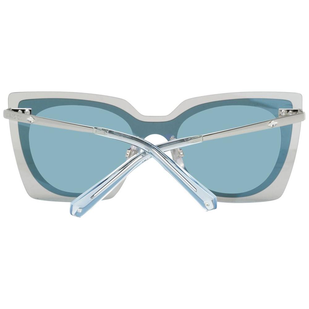 Swarovski Blue Women Sunglasses Swarovski Dark Gray