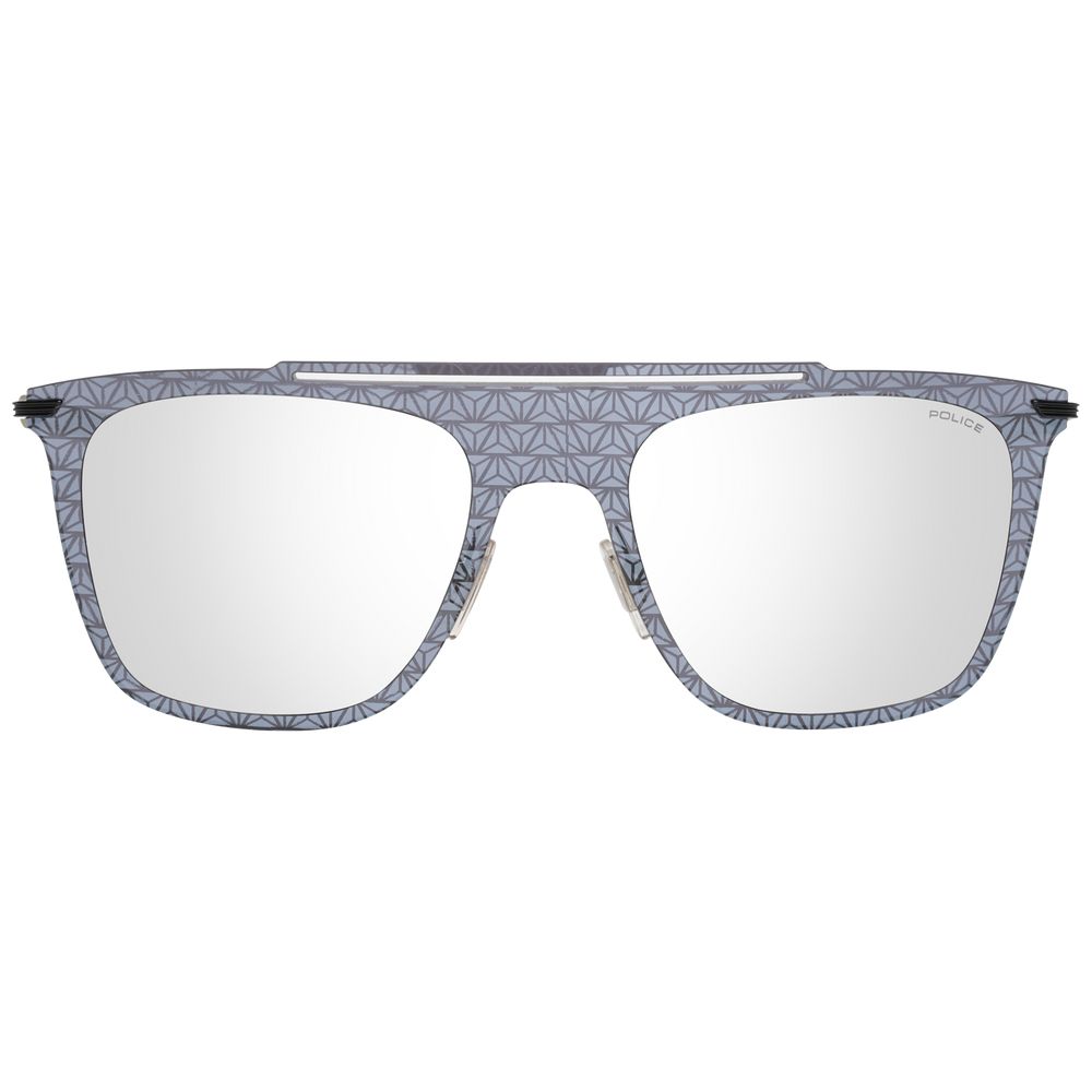 Police Gray Men Sunglass