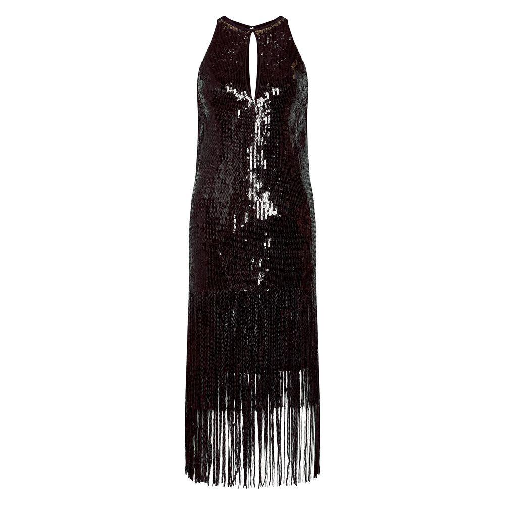 PINKO Black Polyester Dress PINKO Black