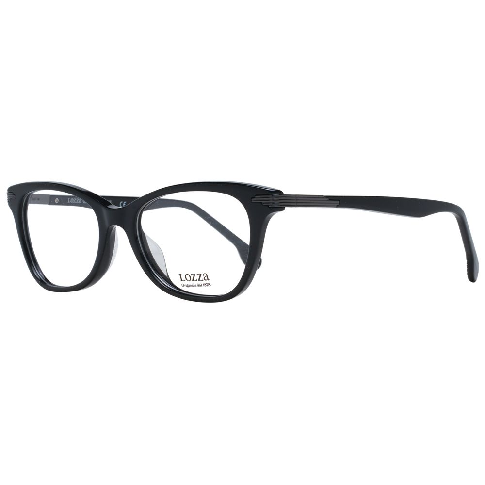 Lozza Black Acetate & Plastic Glasses (Frames)