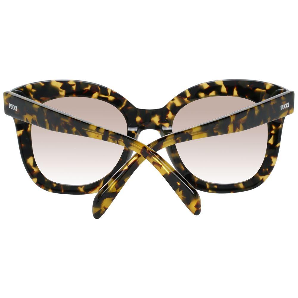 Emilio Pucci Multicolor Women Sunglasses Emilio Pucci Dark Slate Gray