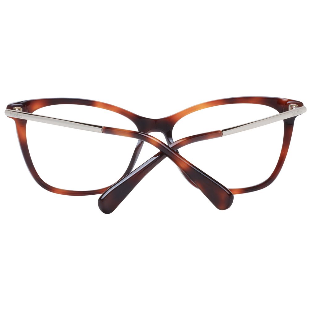 Max Mara Brown Plastic Glasses (Frames)