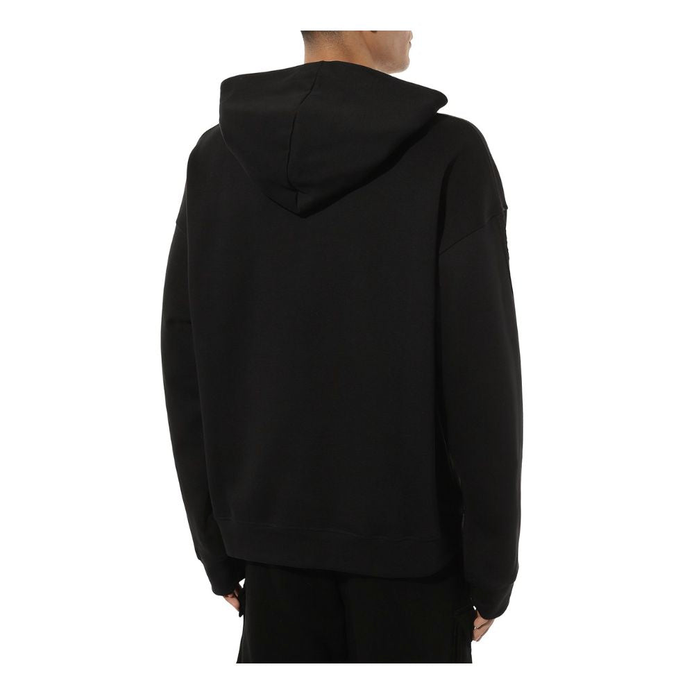 Comme Des Fuckdown Black Cotton Sweater Comme Des Fuckdown Black