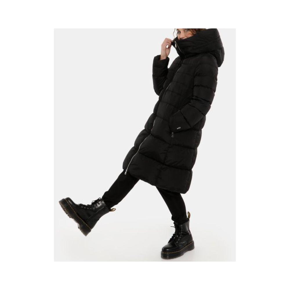 Add Black Polyamide Jackets & Coat Add White Smoke