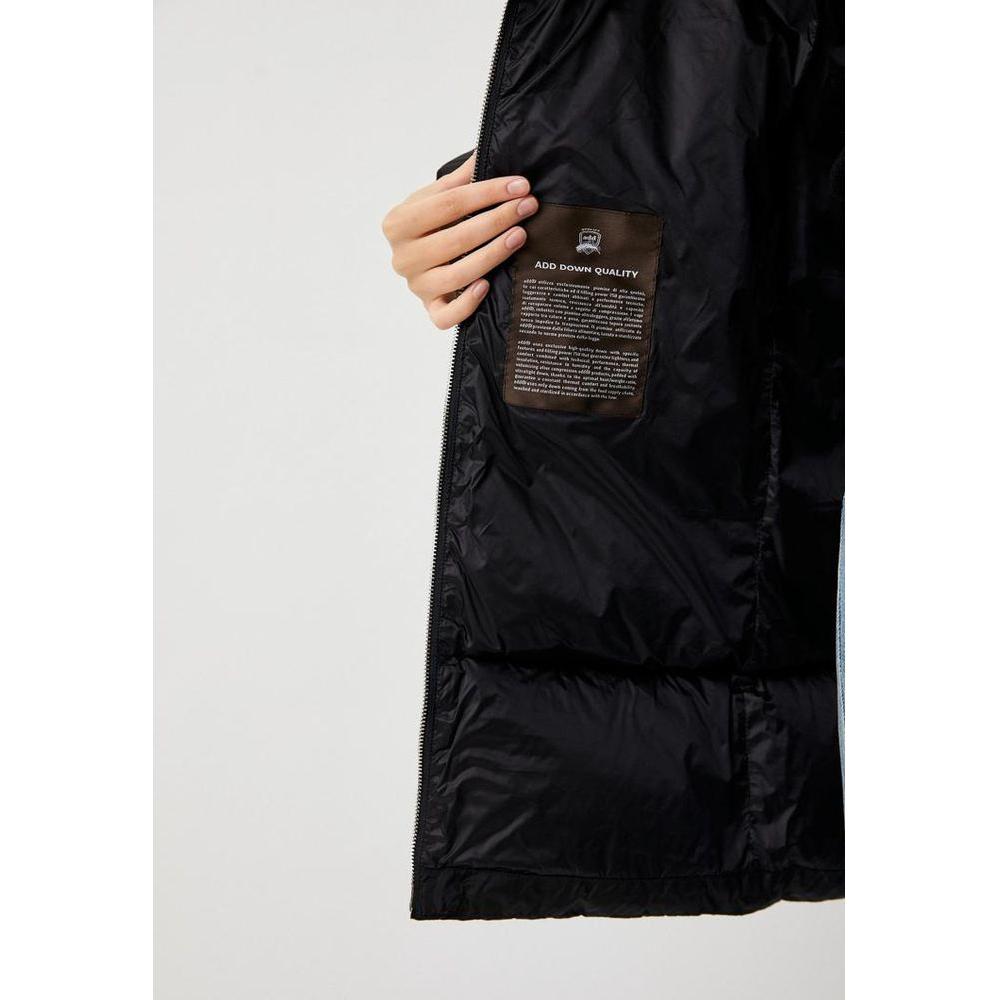 Add Black Polyamide Jackets & Coat Add Light Gray