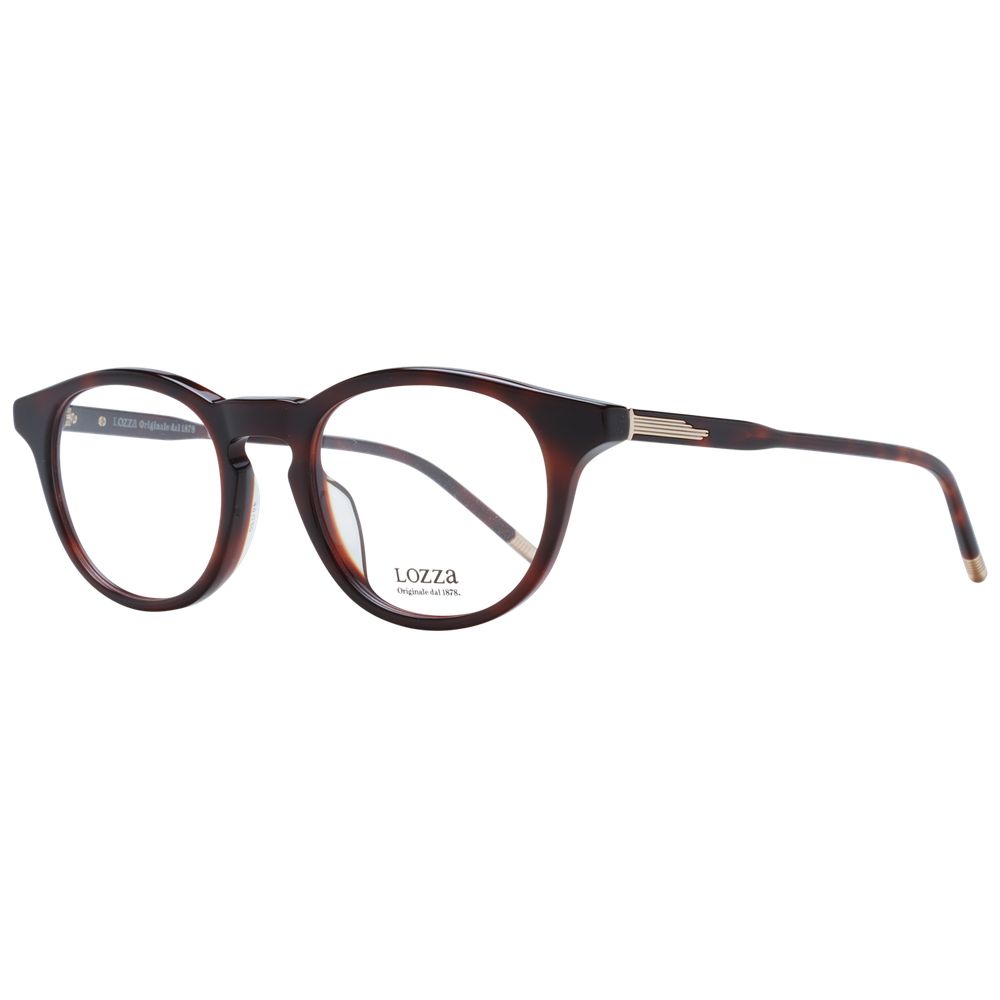 Lozza Brown Men Glasses Frame