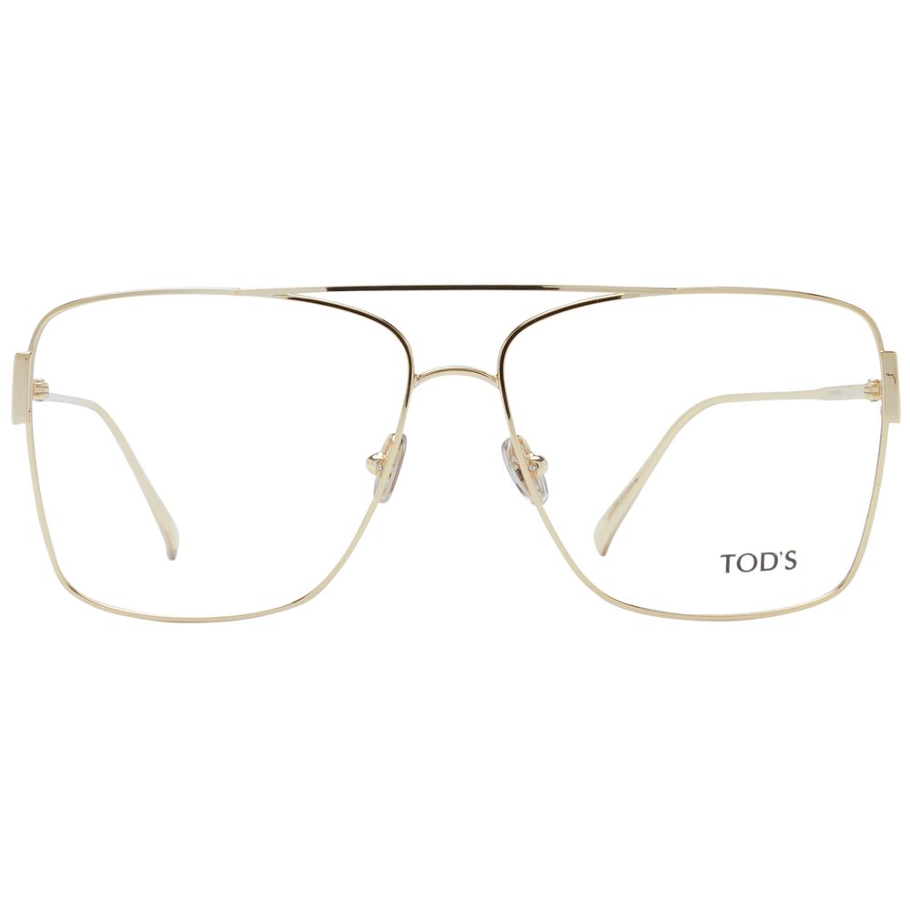Tod's Gold Women Glasses Frame