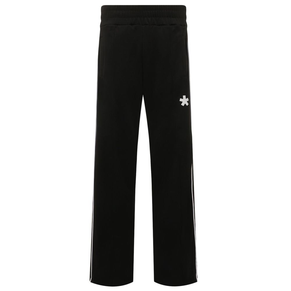 Comme Des Fuckdown Black Polyester Jeans & Pant Comme Des Fuckdown Black