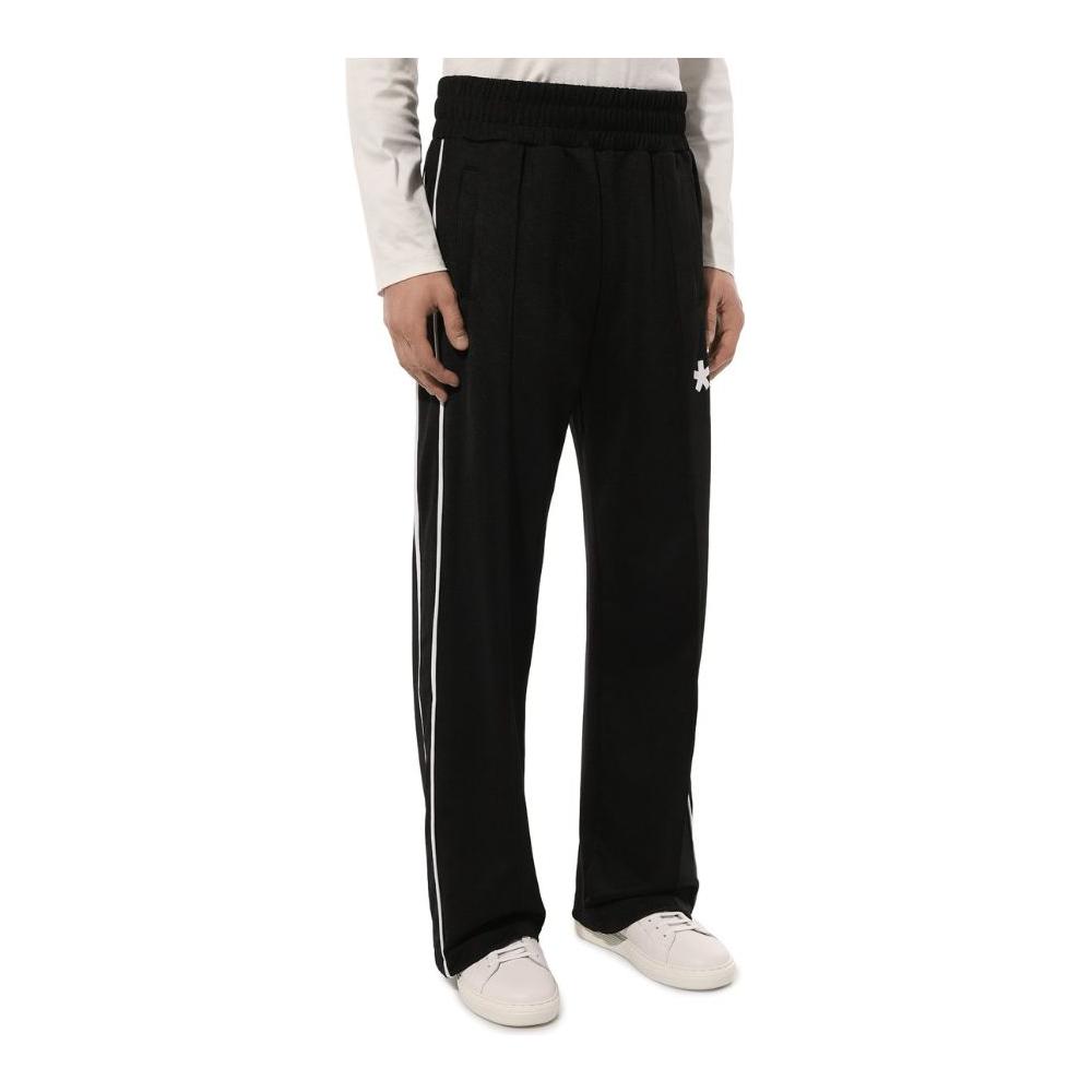 Comme Des Fuckdown Black Polyester Jeans & Pant Comme Des Fuckdown Black