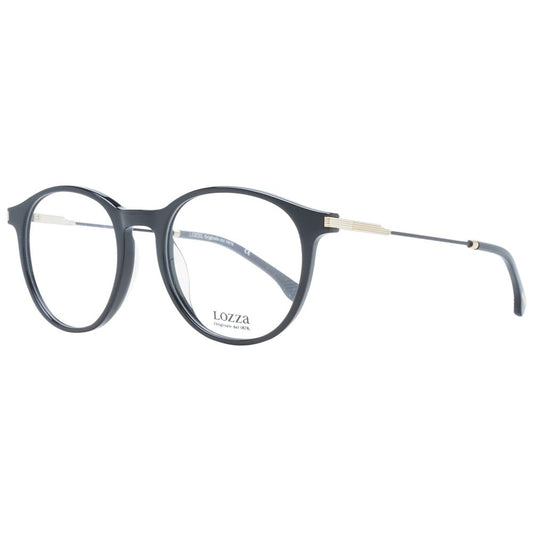 Lozza Black Unisex Glasses Frame