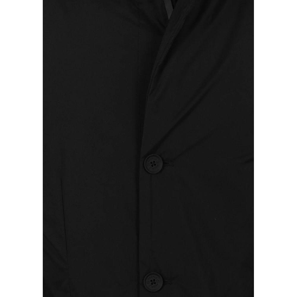 People Of Shibuya Black Polyester Jacket People Of Shibuya Black