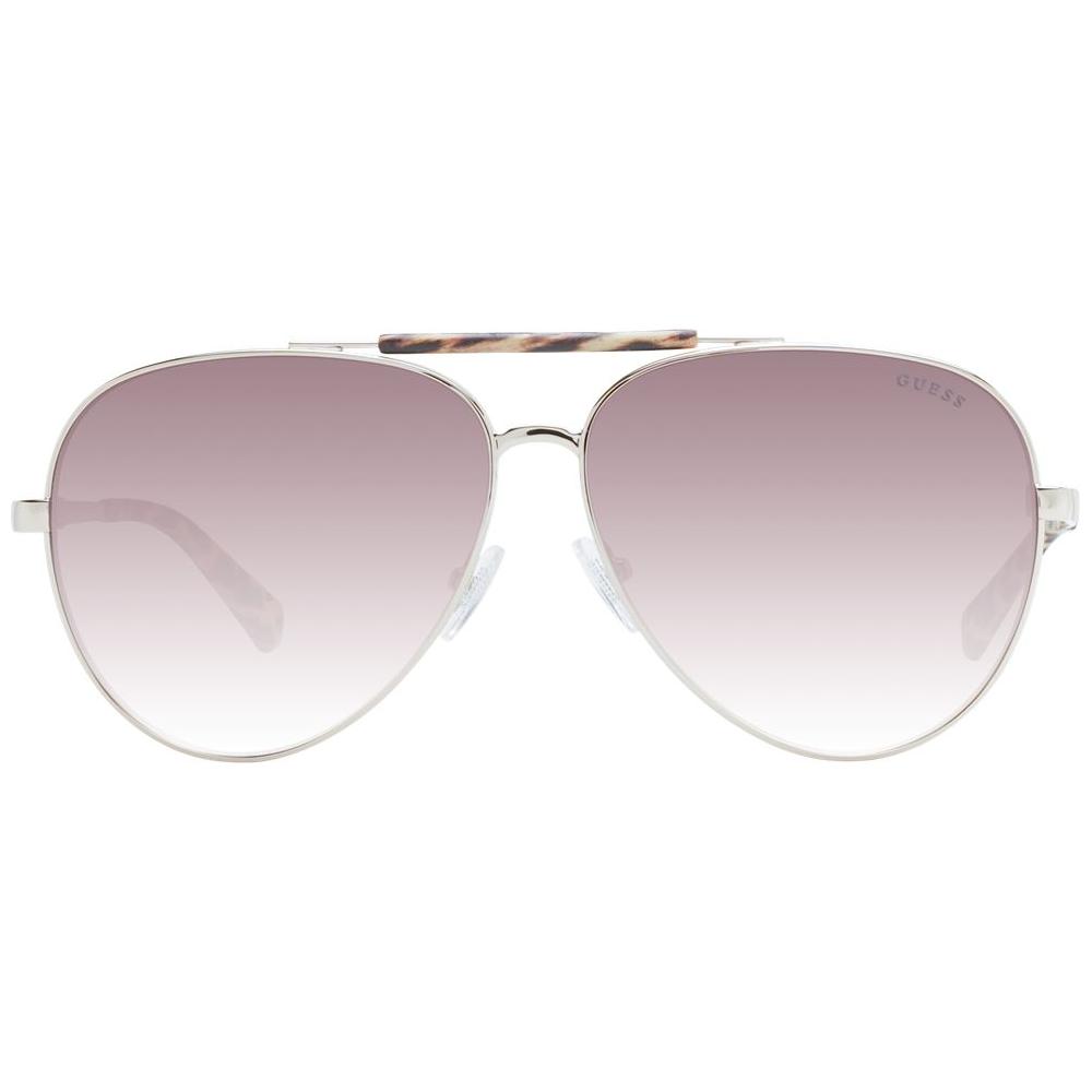 Guess Brown Unisex Sunglasses Guess Thistle