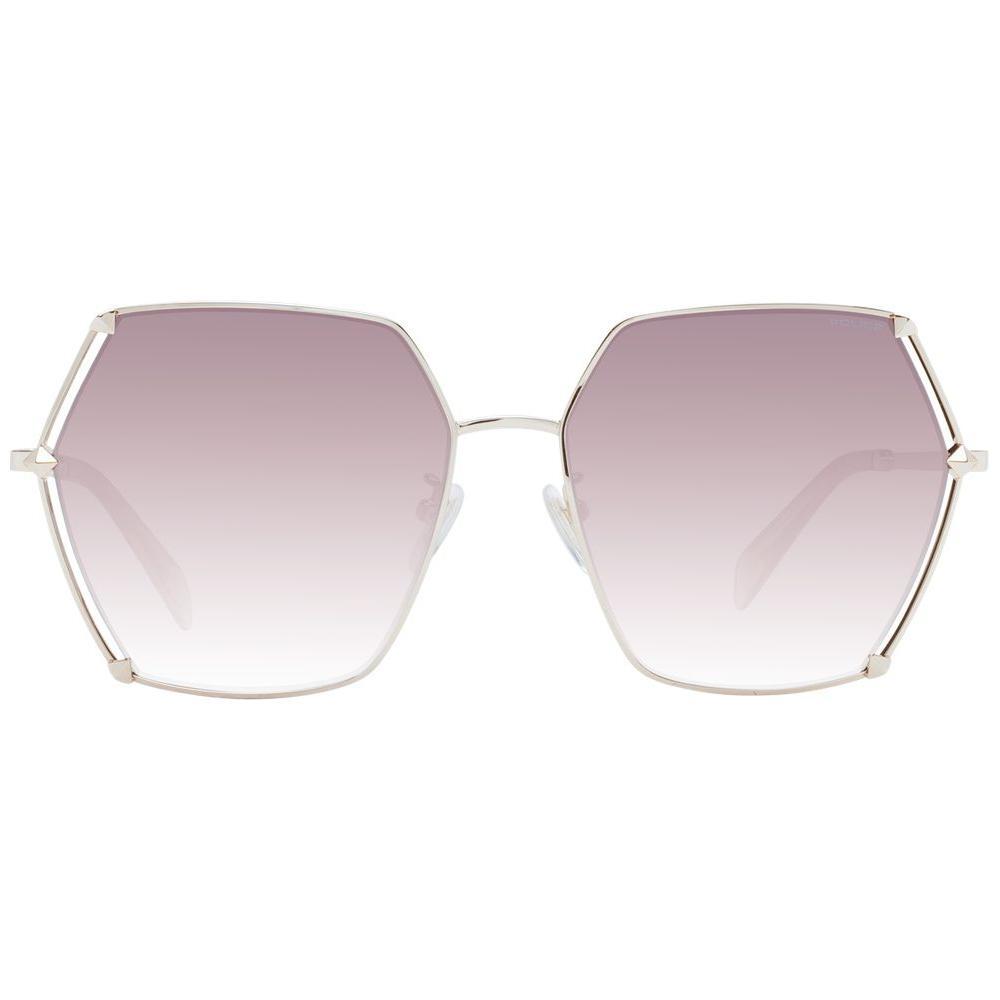 Police Rose Gold Women Sunglass