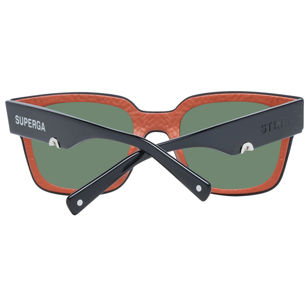 Sting Black Unisex Sunglass