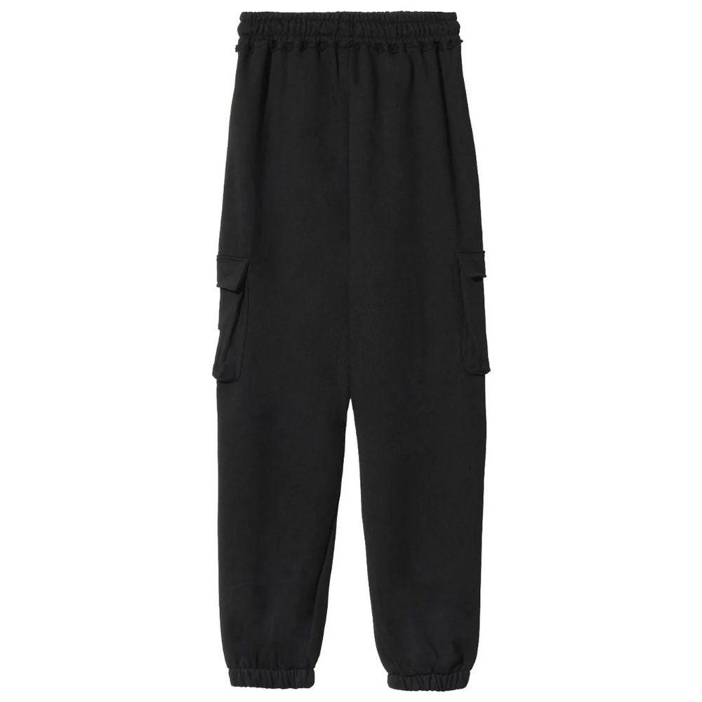 Comme Des Fuckdown Black Cotton Jeans & Pant Comme Des Fuckdown Black