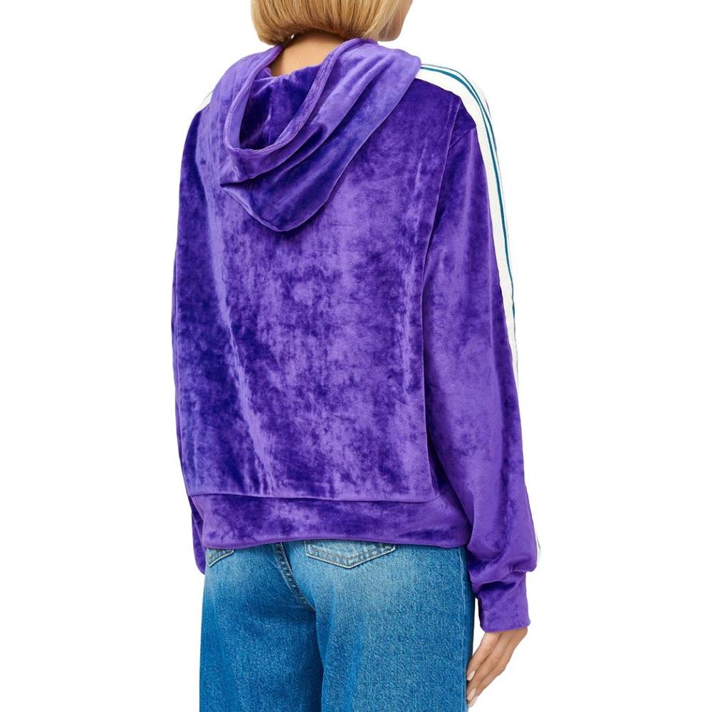 Comme Des Fuckdown Purple Polyester Sweater Comme Des Fuckdown Dark Slate Blue