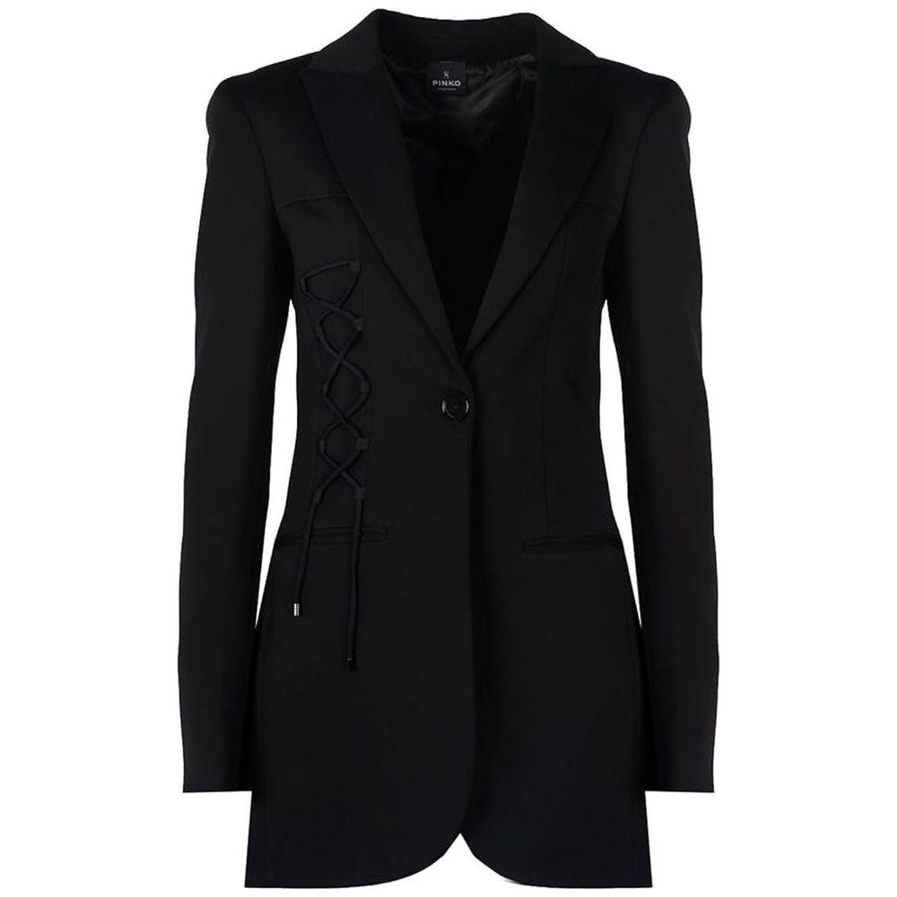 PINKO Black Viscose Suits & Blazer PINKO Black