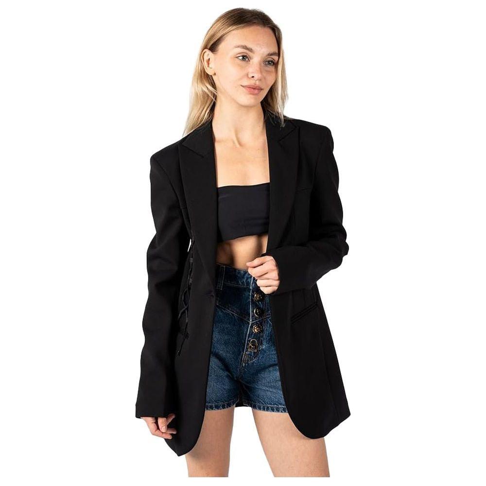 PINKO Black Viscose Suits & Blazer PINKO Black