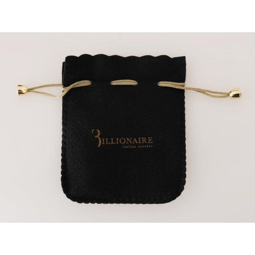 Billionaire Italian Couture Elite Moro Leather Men's Wallet Wallet Billionaire Italian Couture Light Gray