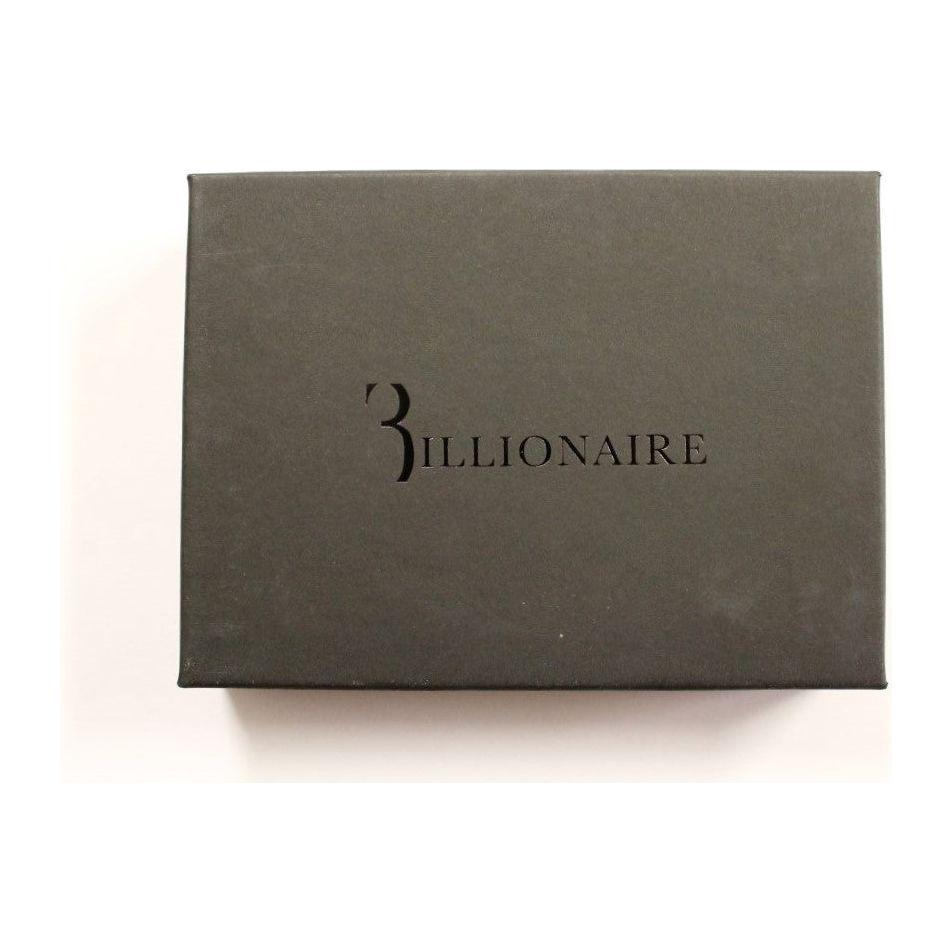 Billionaire Italian Couture Elite Moro Leather Men's Wallet Wallet Billionaire Italian Couture Dim Gray