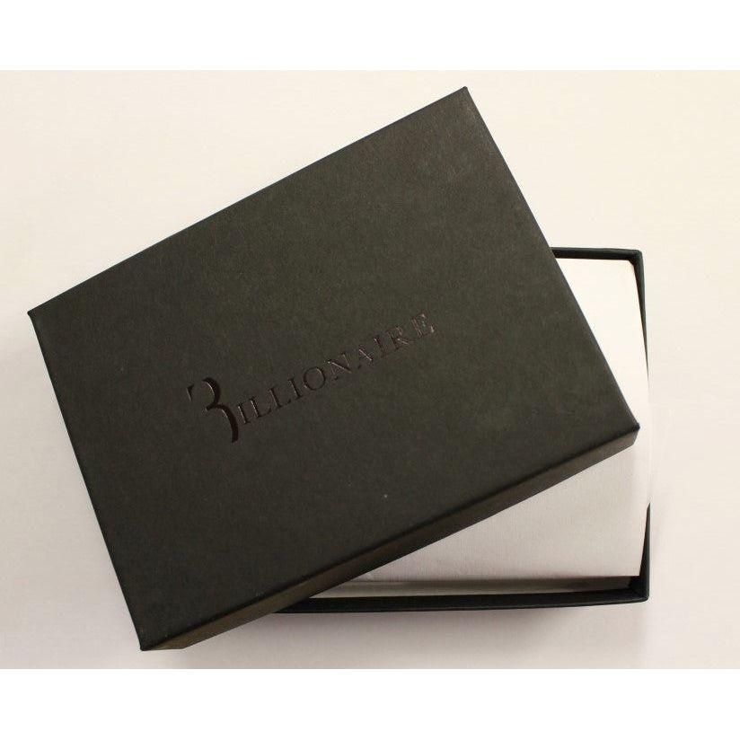 Billionaire Italian Couture Elite Moro Leather Men's Wallet Wallet Billionaire Italian Couture Dark Slate Gray